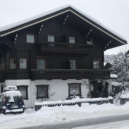 Pension Kuntschner Mittersill Exterior photo